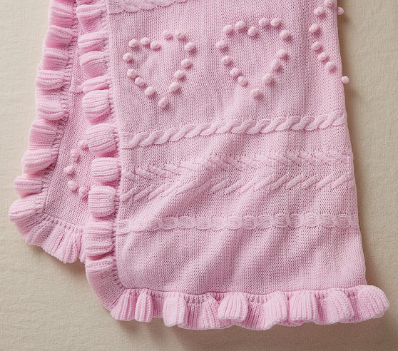 BABIES BLANKET YOUNG HEARTS
