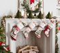 Heirloom Quilted Christmas Stocking Collection