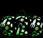 Mackenzie Navy Solar System Glow-in-the-Dark Large Duffle Bag