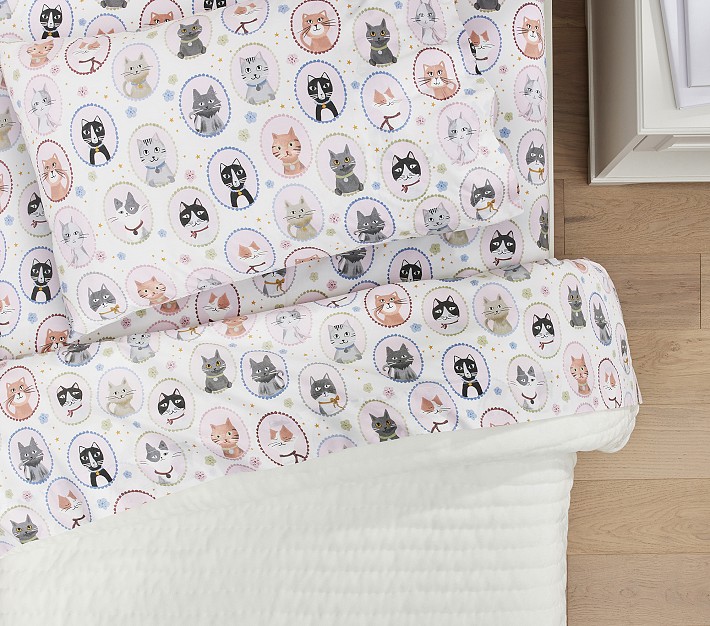 Kitty Organic Sheet Set