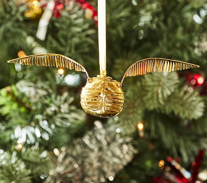 Harry Potter&#8482; Golden Snitch&#8482 Ornament