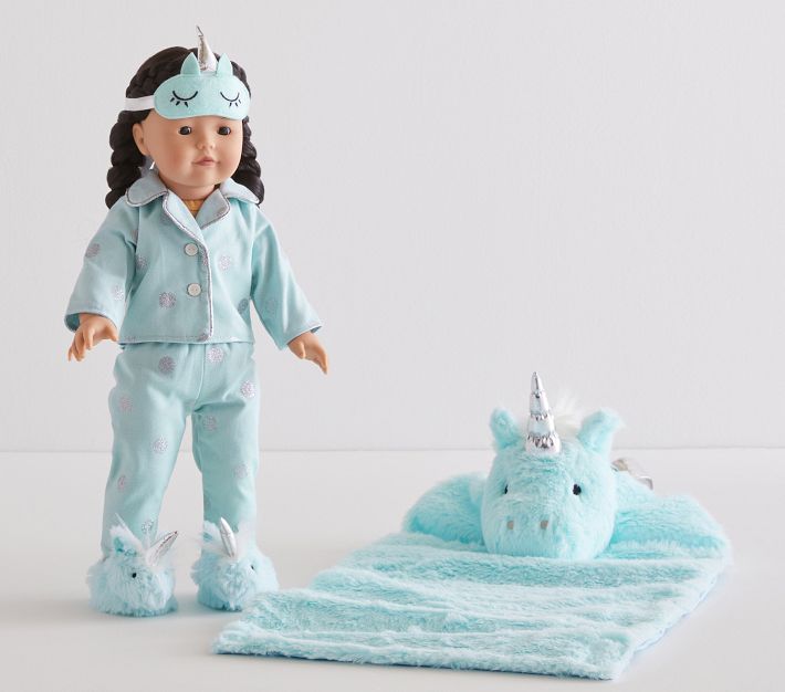 Discount POTTERY BARN KIDS UNICORN DOLLS X3