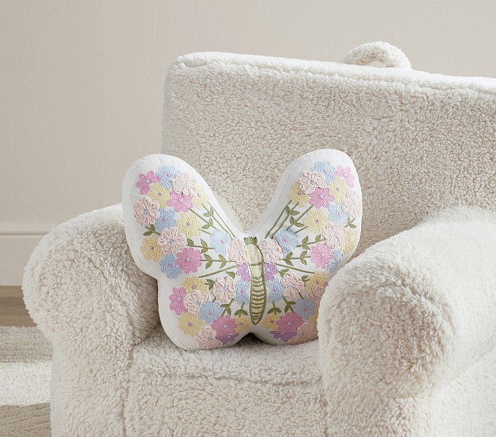 Garden Butterfly Pillow