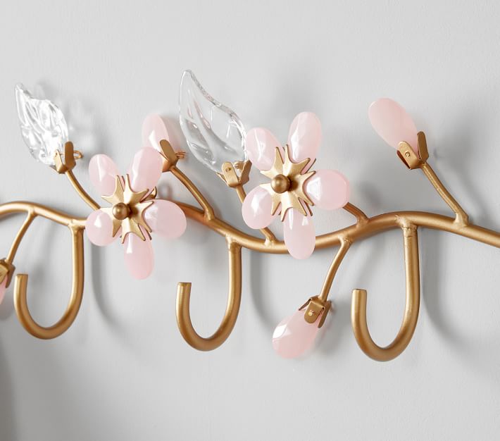 Pottery barn hook rack sale