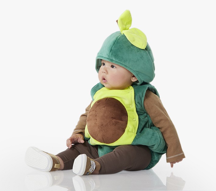 Baby Avocado Costume