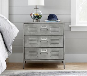 Locker nightstand discount
