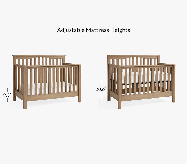 Kendall convertible crib pottery barn online