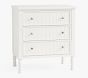 Catalina Beadboard 3-Drawer Mini Dresser (30w x 19d&quot;)