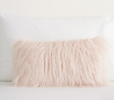 Faux fur sham best sale