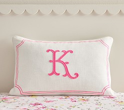 Monique Lhuillier Personalized Pillow Cover