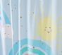 Rainbow Cloud Shower Curtain