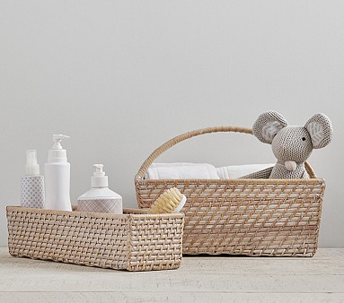 Nursery toy basket best sale