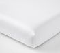 Super Soft Organic Sateen Crib Fitted Sheet