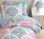 Lilly Pulitzer Mermaid Cove Scalloped Comforter &amp; Shams