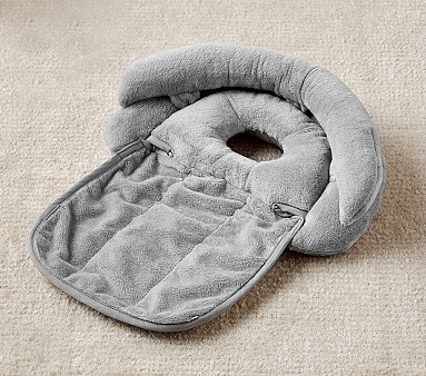 Gray Boppy Pillow Pottery Barn Kids