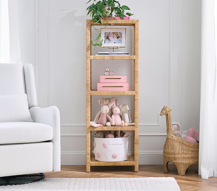 Rattan Accent Bookcase (20&quot;)