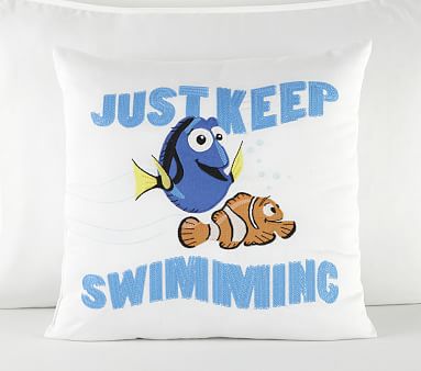 Pottery Barn Kids Disney Pixar's Finding Nemo TWIN cheapest Bedding & Decor