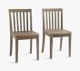 Carolina Outdoor Play Chairs, Set of 2, Weathered Grey