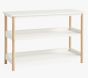 Avery Low 2 Shelf Simply, Rubberwood Natural, Standard Parcel Delivery