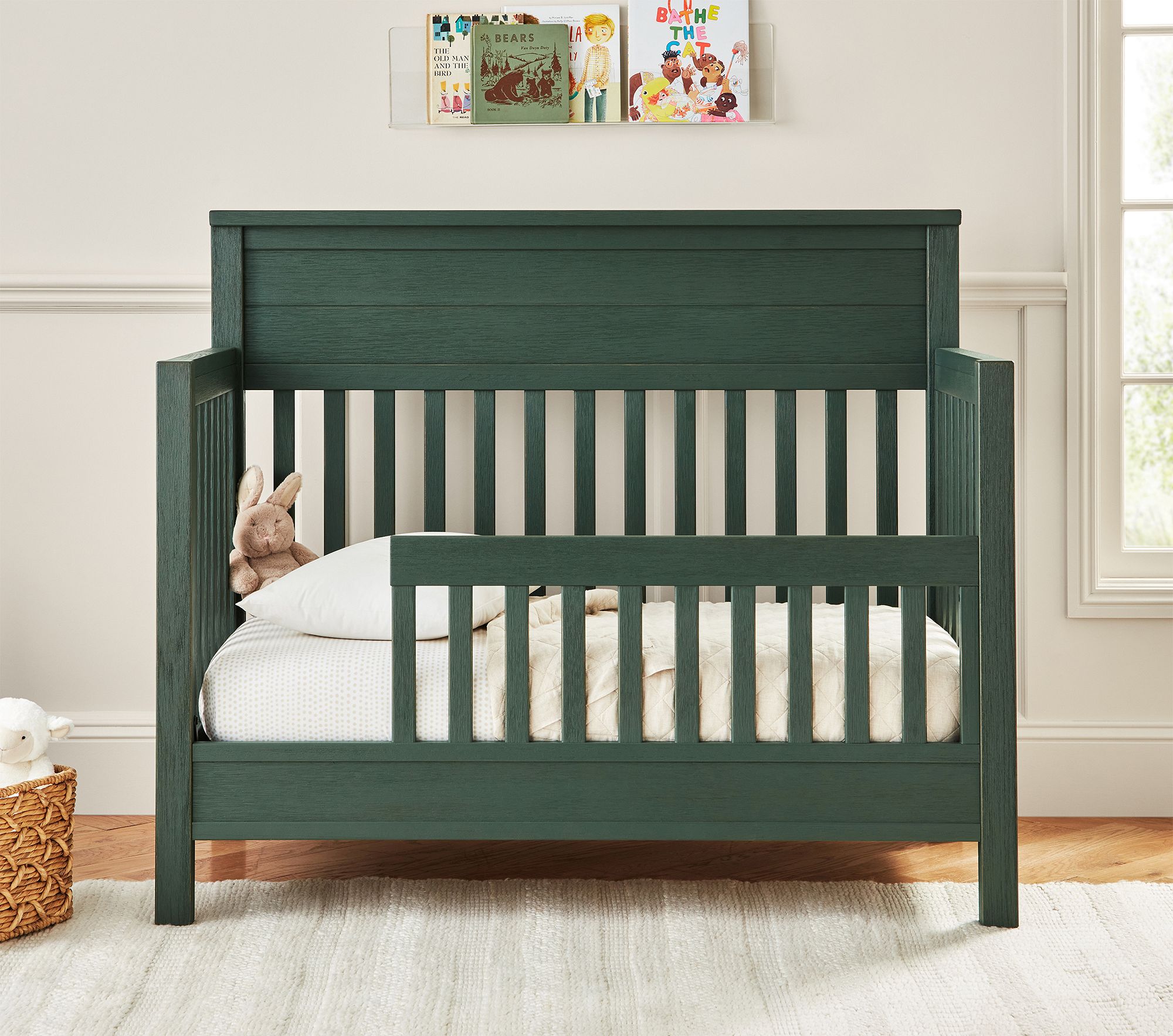 Alt image 1 for Charlie 4-in-1 Toddler Bed Conversion Kit Only
