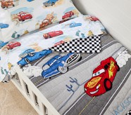 Lightning McQueen cars organic cotton sheets outlet pottery barn queen