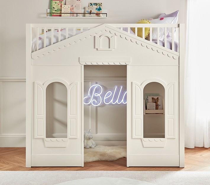 Penny Playhouse Loft Bed