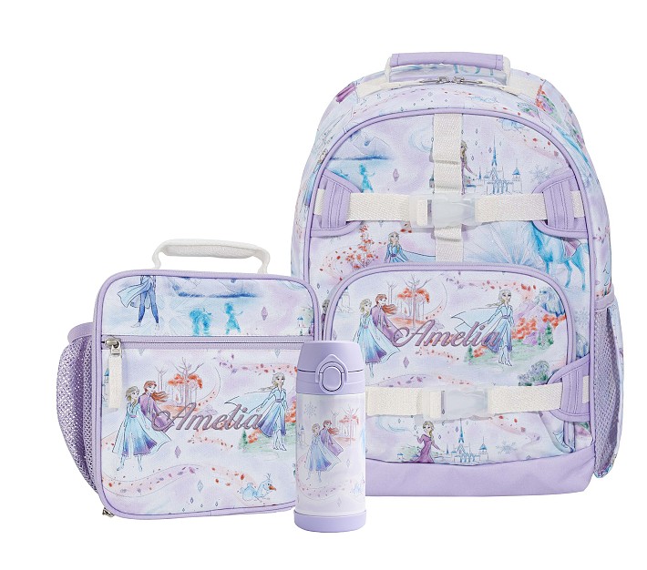 Mackenzie Disney <i>Frozen</i> Enchanted Forest Backpack & Lunch Bundle, Set of 3