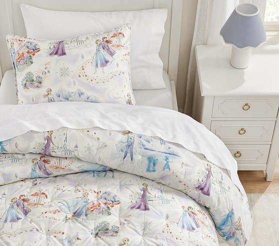 Pottery barn kids princess castles duvet cover store in twin