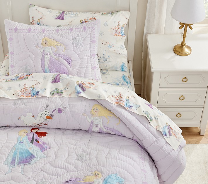 Disney <i>Frozen</i> Enchanted Forest Quilt & Shams