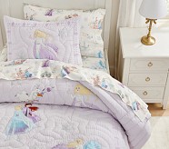 Pottery sold Barn Kids Quilt Comforter Blanket At the Zoo Animal Twin Quilted Bedding