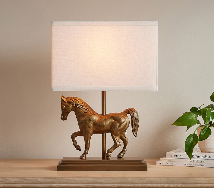 Horse Table Lamp (17