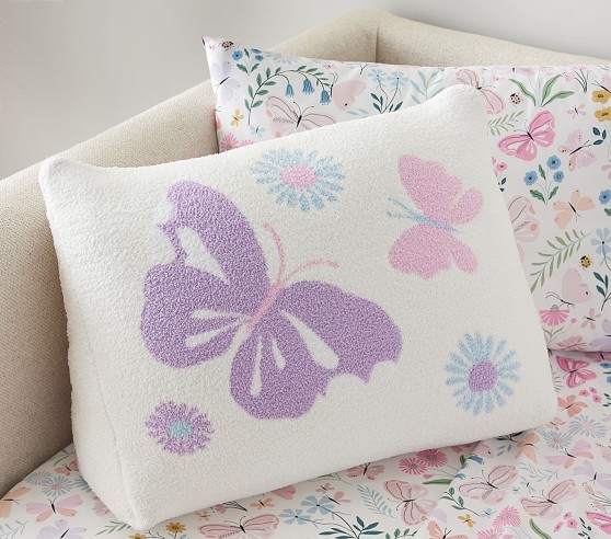 Butterfly Shaped Pillow Pottery Barn Kids