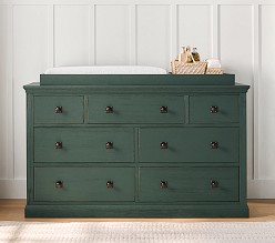 Charlie Extra-Wide Dresser & Topper Set (58")