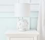 Ceramic Flower Ball Table Lamp