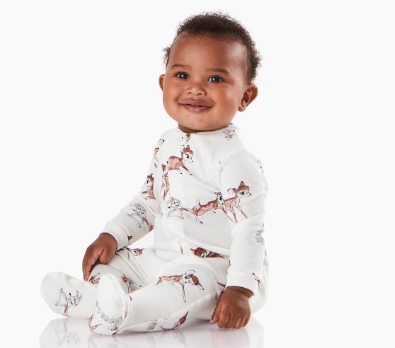 Disney <em>Bambi</em> Organic Cotton Nursery Pajama