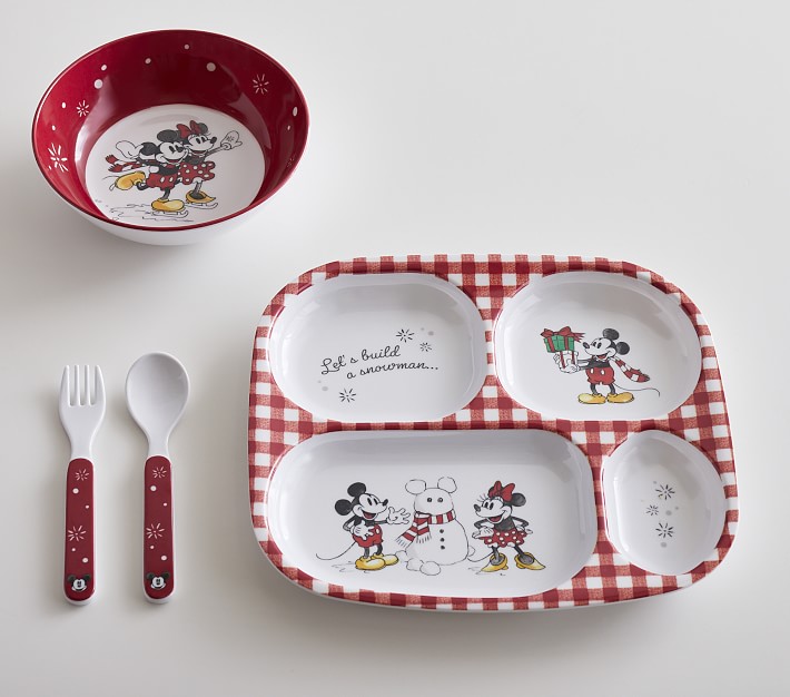 Disney Mickey Mouse Nursery Feeding Set