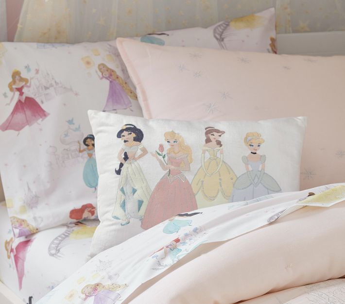 Disney Princess Kids Pillow Pottery Barn Kids