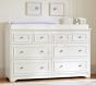 Fillmore Extra-Wide Dresser &amp; Topper Set (56&quot;)