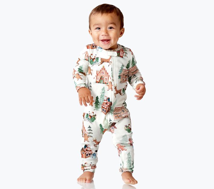 Gingerbread baby pajamas sale