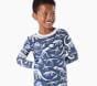 Glow-in-the-Dark Dinosaur Bones Pajama Set