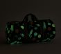 Mackenzie Navy Solar System Glow-in-the-Dark Large Duffle Bag