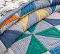 Pinwheel Quilt &amp; Shams