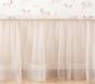 Shimmer Tulle Crib Skirt