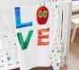 World of Eric Carle&#8482; Love Oversized Organic Muslin Baby Blanket