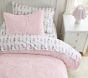 Barbie&#8482; Faux Fur Comforter &amp; Shams