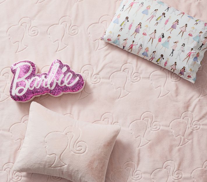 Barbie Organic Sheet Set Pottery Barn Kids