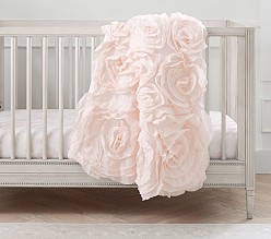 Monique Lhuillier Rosette Baby Quilt