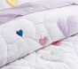 Confetti Hearts Quilt &amp; Shams