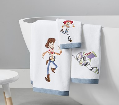 Disney and Pixar Toy Story Towel Collection Pottery Barn Kids