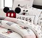 Disney Mickey Mouse Patchwork Quilt &amp; Shams